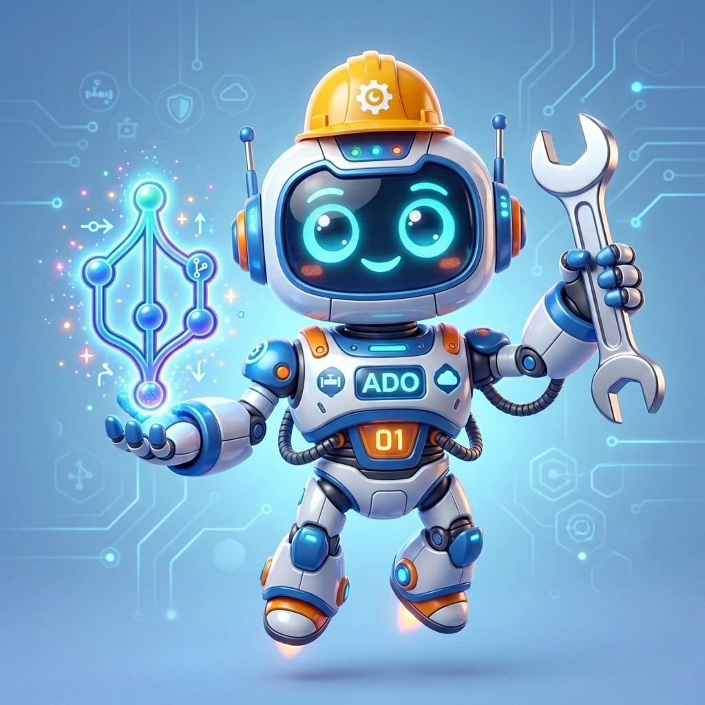 Agent DevOps OS Mascot